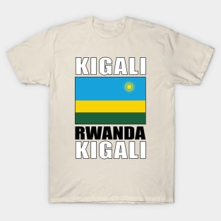 Flag of Rwanda T-Shirt